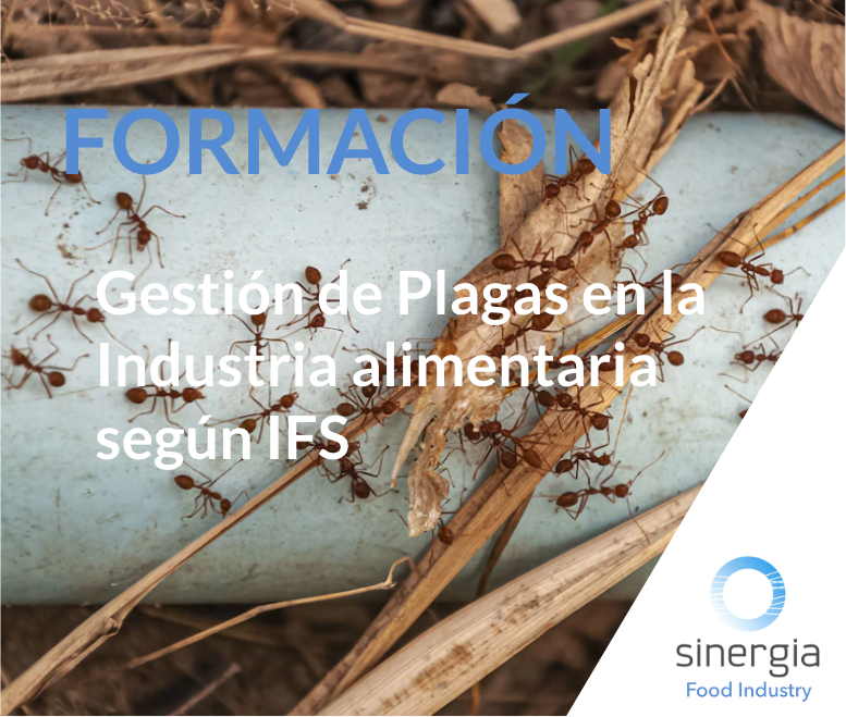 Gestión de plagas en la Industria Alimentaria según IFS