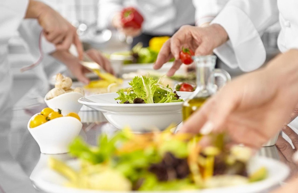 Manipulador de Alimentos Catering