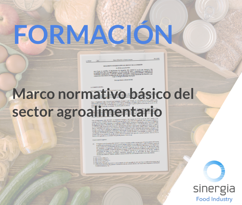 Marco normativo básico del sector agroalimentario