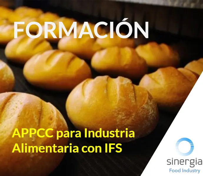 APPCC para Industria Alimentaria con IFS