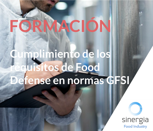 Cumplimiento de los requisitos de Food Defense en normas GFSI