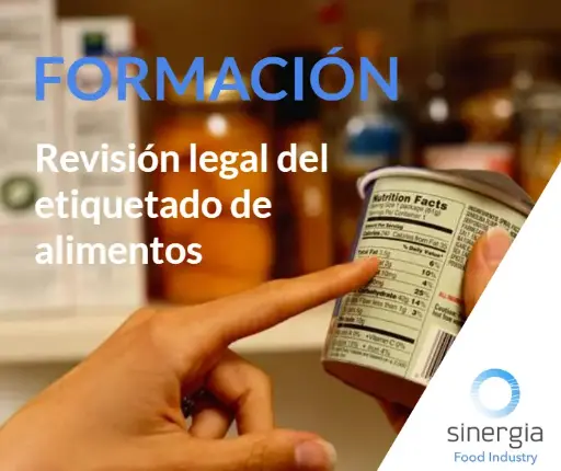 Revisión legal del etiquetado de alimentos