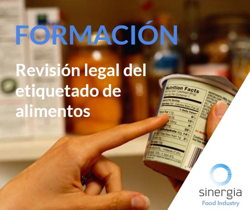 Revisión legal del etiquetado de alimentos