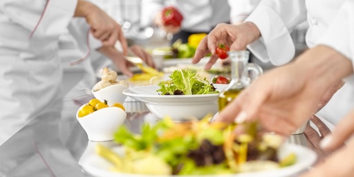 Manipulador de Alimentos Catering