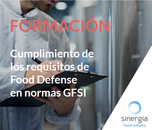 Cumplimiento de los requisitos de Food Defense en normas GFSI